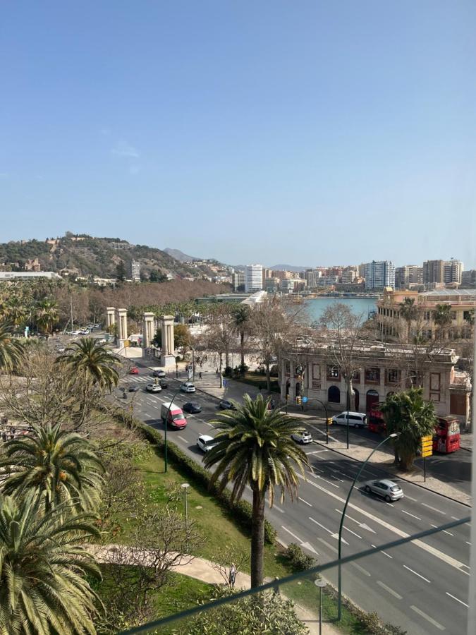 Del Parque Flats Puerto Lägenhet Málaga Exteriör bild