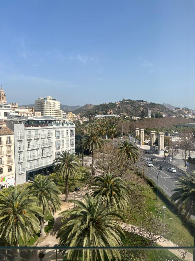 Del Parque Flats Puerto Lägenhet Málaga Exteriör bild